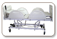 These Bed is most helpful at hospital for its height adjustable facility which is comfortable to patients height.