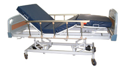 Motorized Metal Beds for HomeCare and Hospitals