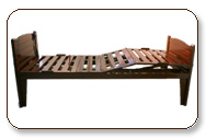 Wooden bed having different movement which operated by remote control.