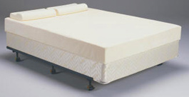 Homecare beds with protable mattress