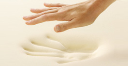 Memory foam mattress for medical treatment