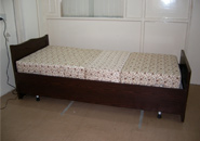 Homecare Motorized Plain Electric Beds